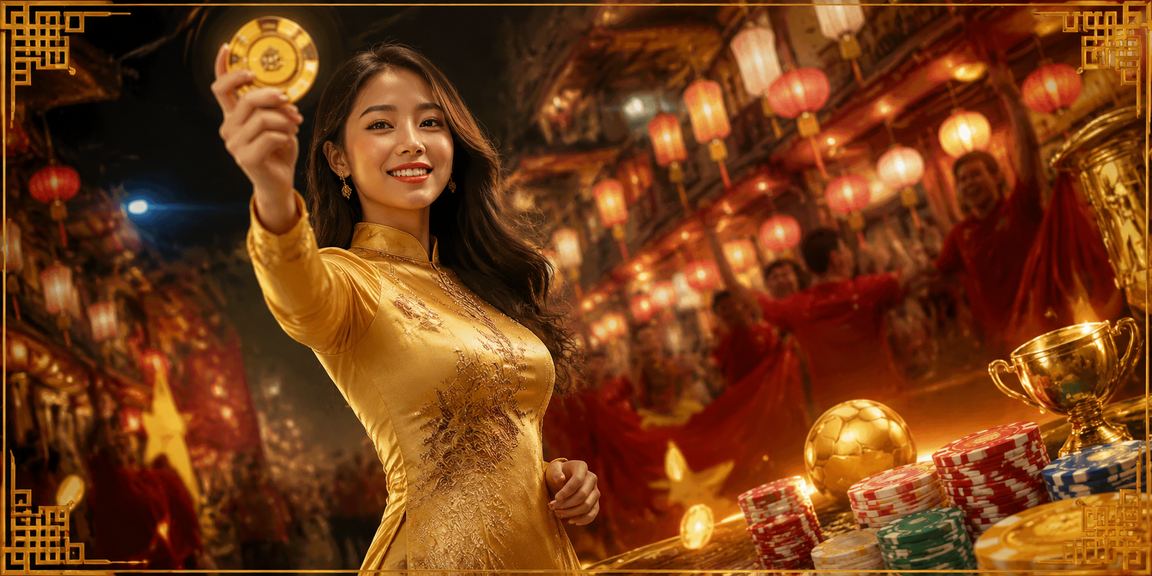 Khung cảnh sôi động người chơi tại Casino oklive Việt Nam